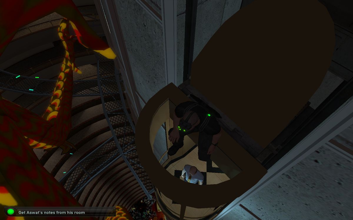 Splinter Cell: Double Agent screenshot 2 for Playstation 3